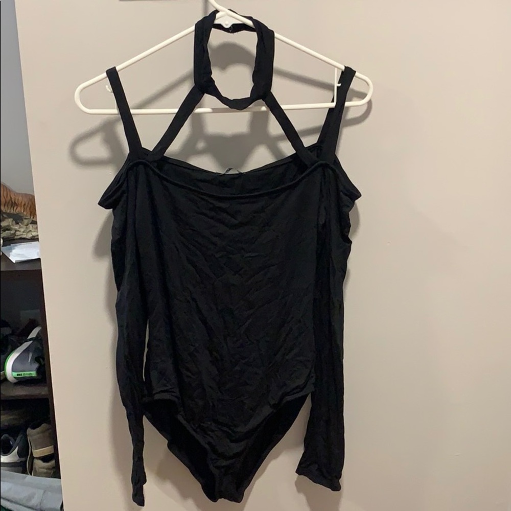 Fashion nova strappy bodysuit